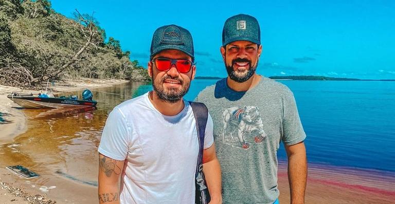 Sorocaba celebra nova fase de Fernando e Maiara: ”Eu vivi pra ver isso!”