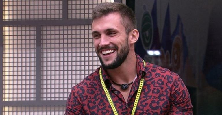 BBB21: Arthur é o segundo líder do reality