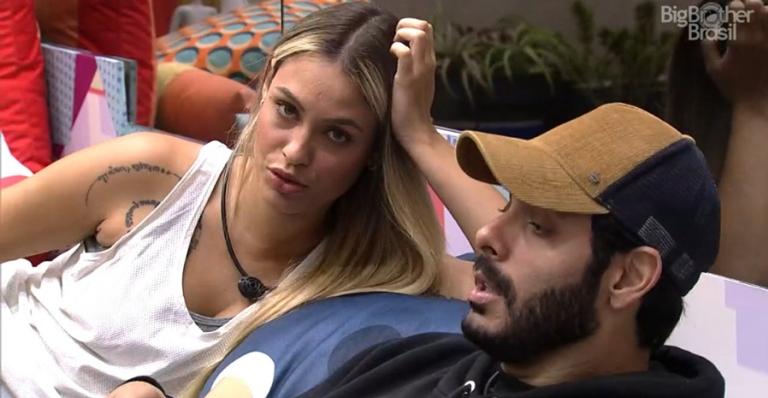 BBB21: Rodolffo aconselha Sarah sobre Lucas: ”Você é uma das próximas da reta”