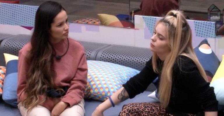 BBB21: Viih Tube conversa com Juliette sobre imunidade e alerta: ”Foi uma estratégia!”