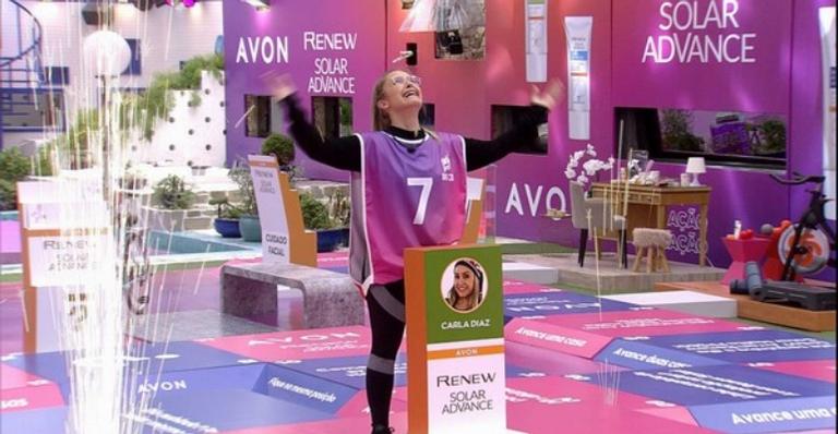 BBB21: Carla vence a prova do Anjo; Confira os escolhidos para o Monstro