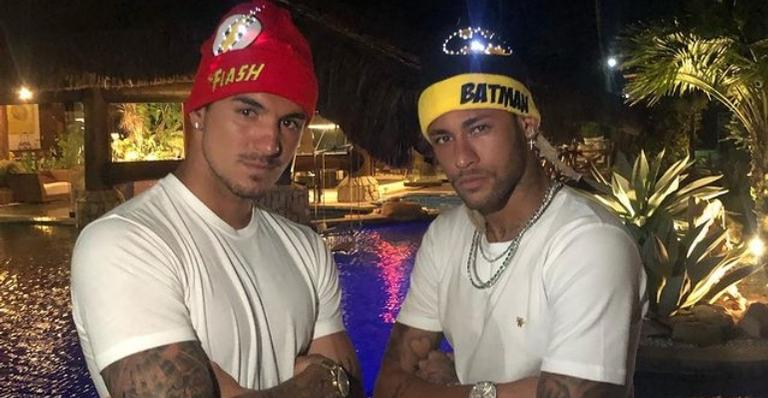 Gabriel Medina comemora aniversário de Neymar Jr.: ”Te amo!”