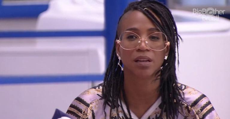 BBB21: Karol Conká reflete sobre briga com Carla Diaz: ”Me deu ciúmes mesmo”