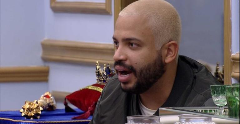 BBB21: Projota sobre briga entre sisters: ”Única pessoa errada nessa história é a Karol”