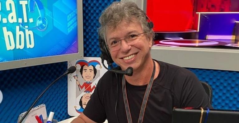 Vaza suposto áudio de Boninho falando sobre Lucas com Projota: ”Omitiu problema com bebida”