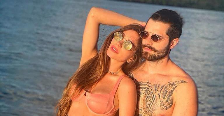 Alok comemora aniversário da esposa, Romana Novais, e se declara: ”Amor da minha vida”