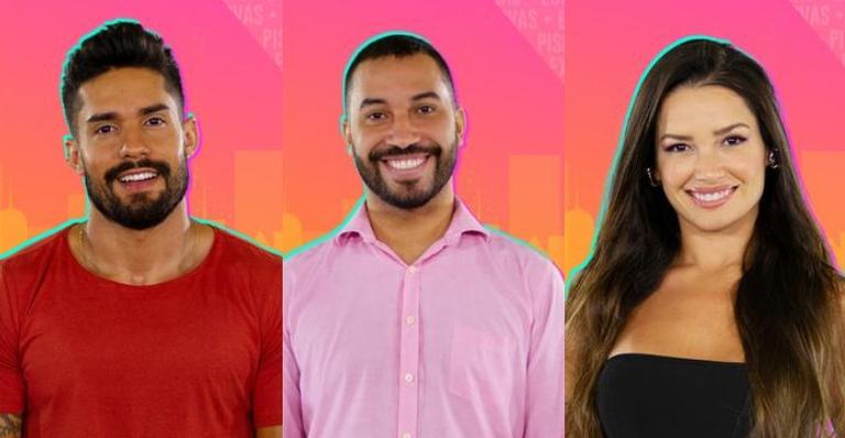 BBB21: Arcrebiano, Gilberto e Juliette estão no segundo paredão do reality