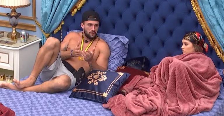 BBB21: Carla Diaz revela que está chateada com brother: ”Nunca imaginei”