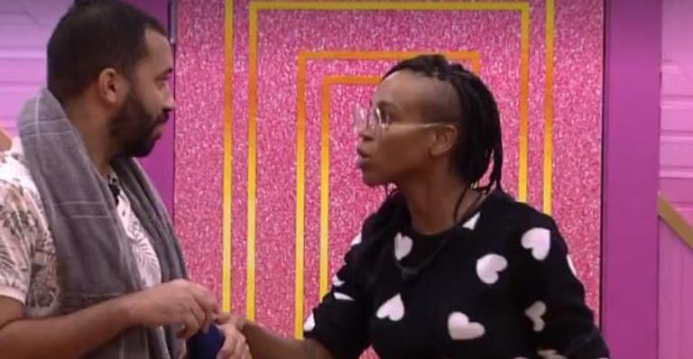 BBB21: Karol Conká fala sobre Gilberto e dispara: ”Ele sabe que ele tem que sair”