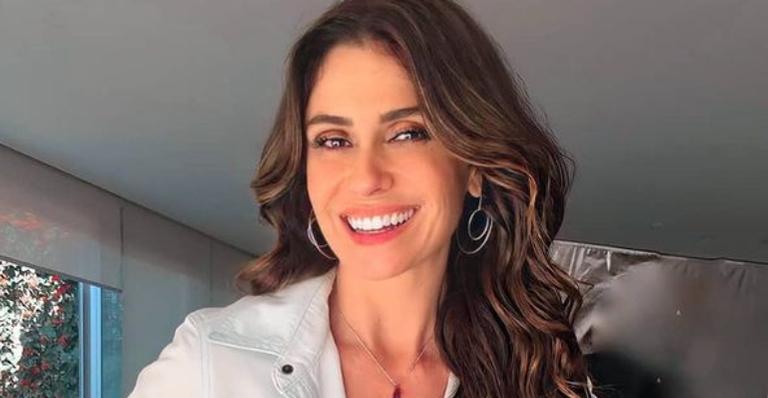 Giovanna Antonelli começa o dia com sorriso no rosto e contagia fãs: ”Perfeita”