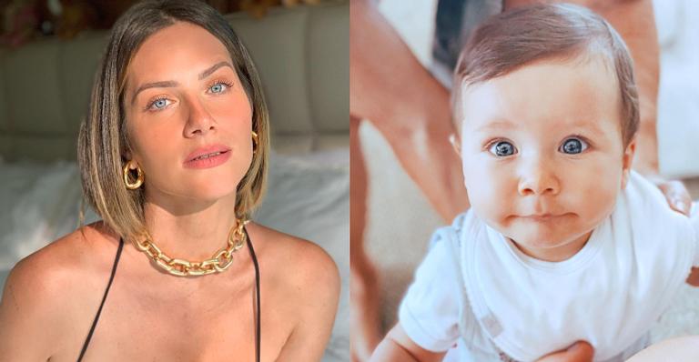 Giovanna Ewbank celebra 7 meses de Zyan: ”Quero curtir muito cada segundo”