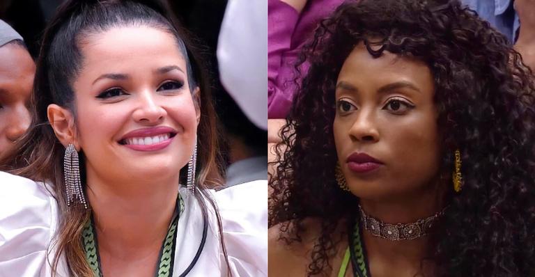 BBB21: Juliette revela intenção de voto em Lumena: ”Eu te botaria”