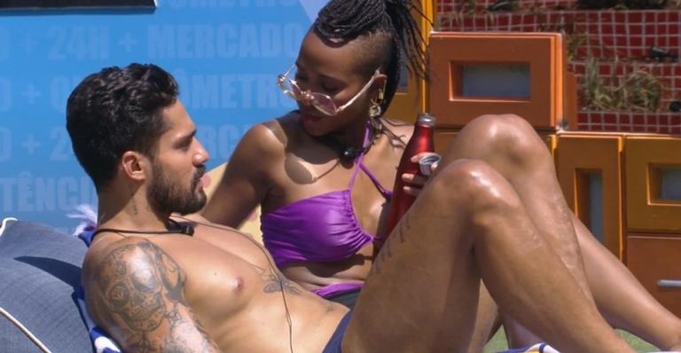 BBB21: Karol Conká detona atitudes de Arcrebiano e dispara: ”Quem veio me procurar foi ele”