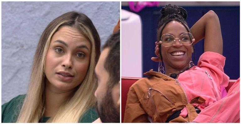 BBB21: Karol Conká analisa postura de Sarah: ”Dupla face total”
