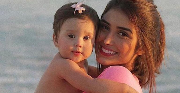 Letícia Almeida celebra 3 anos da filha mais velha, Madalena: ”Dentro de você habita muita luz”