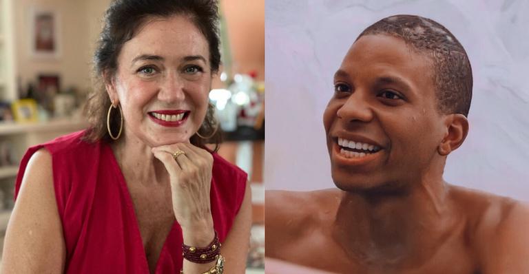BBB21: Lilia Cabral manda mensagem de apoio para Lucas: ”Queremos que você seja muito feliz”