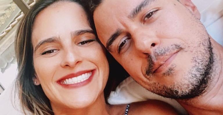 Marcella Fogaça relembra viagem com Joaquim Lopes: ”Já fazíamos planos pra nossa família”