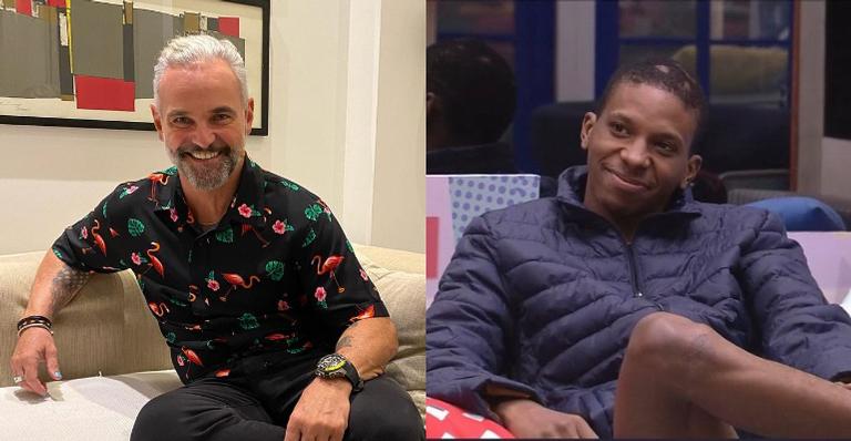 Mateus Carrieri manda recado para Lucas Penteado: ”Deixo o meu carinho”