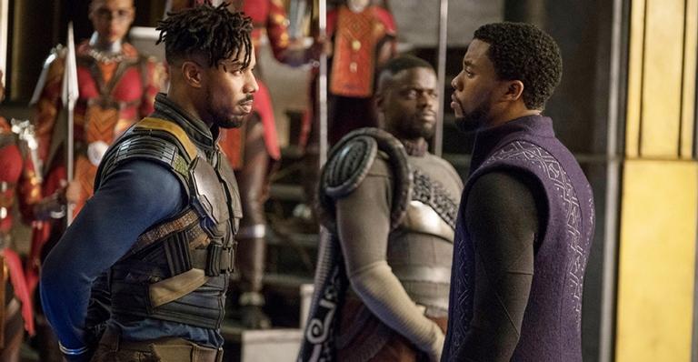 Michael B. Jordan faz homenagem emocionante para Chadwick Boseman: ”Sinto sua falta”