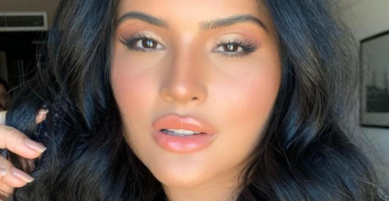 Mileide Mihaile arranca suspiros com clique fazendo carão e web reage: ”Diva poderosa!”