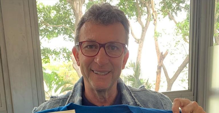 Na Band, Neto ironiza participante do BBB21: ”Lumena, você deixa eu apresentar?”