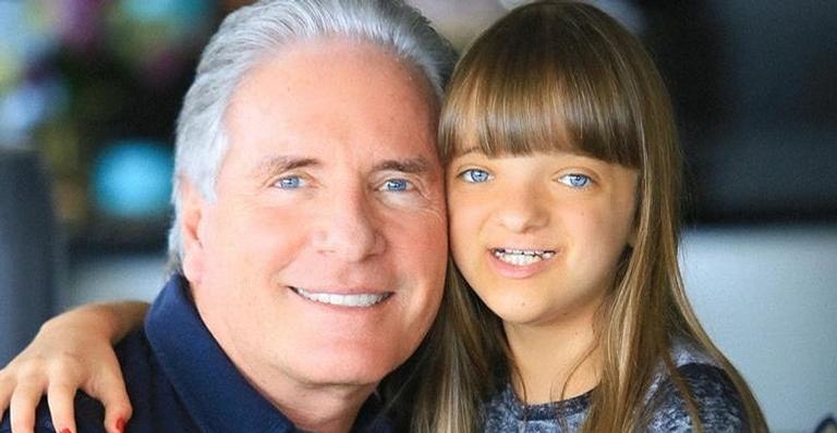 Roberto Justus aproveita final de semana com a filha, Rafa Justus: ”Minha princesa”