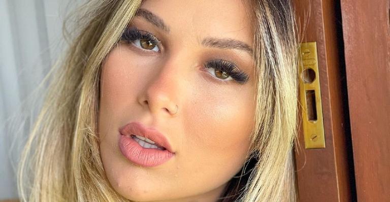 Virginia Fonseca mostra a barriguinha em clique ousado e encanta as redes sociais: “Que maravilhosa!”