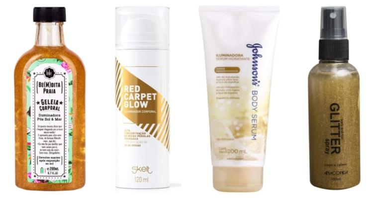 6 produtos incríveis que vão garantir uma pele iluminada e hidratada
