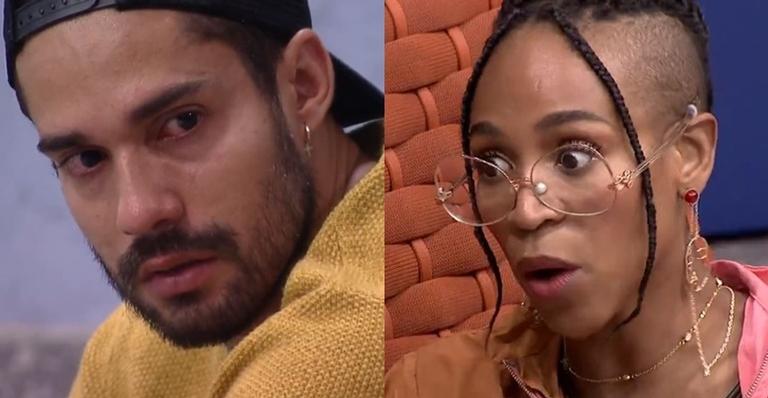 BBB21: Após jogo da discórdia, Arcrebiano e Karol Conká conversam: ”Covarde”