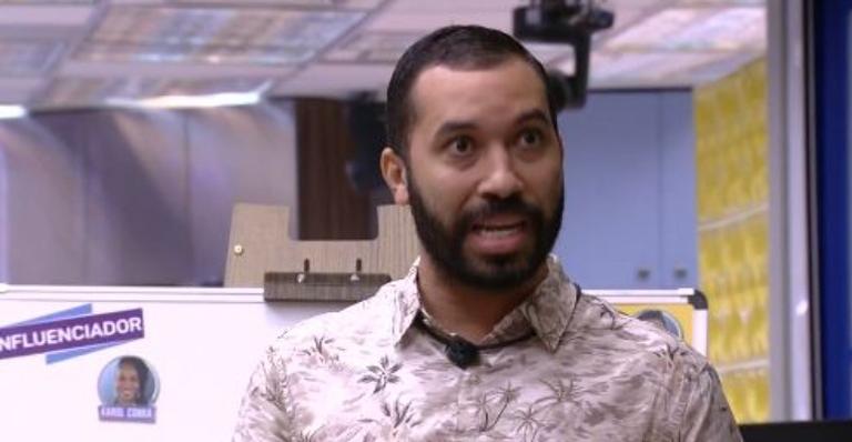BBB21: Em jogo da discórdia, Gilberto detona Karol Conká, Nego Di e Projota