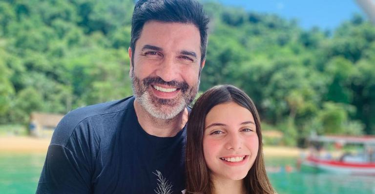 Edu Guedes parabeniza a filha com bela homenagem: ”Agradeço a Deus todos os dias”