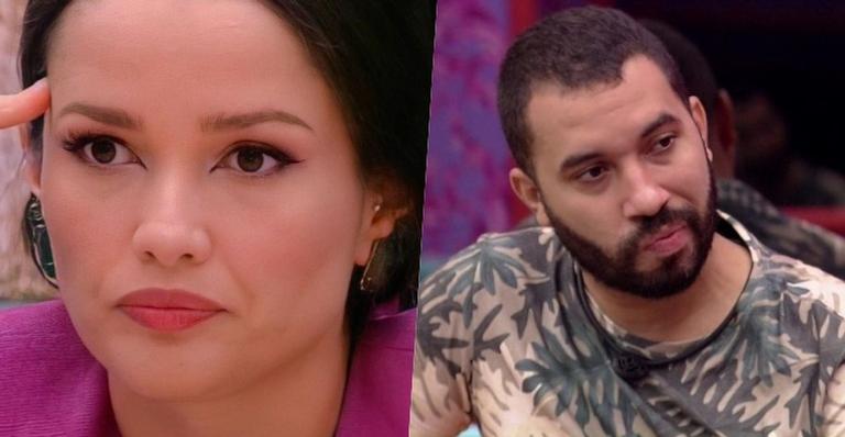 BBB21: Juliette diz que quer apresentar Gilberto para seu irmão e brinca: ”Ele não é bonito”