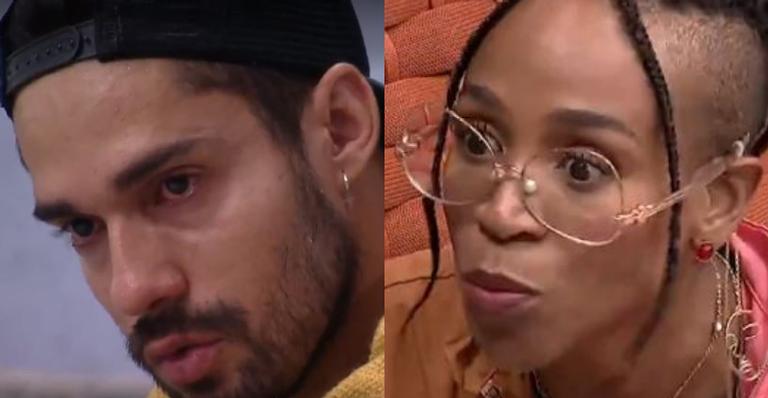 BBB21: Em conversa com João Luiz, Karol volta a falar de Arcrebiano: ”Tem medo de trocar ideia”