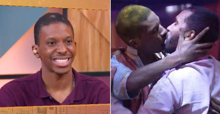 Lucas Penteado fala sobre beijo com Gilberto no BBB21: ”Foi carinho, foi afeto”