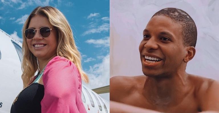 Marília Mendonça revela que conversou com Lucas Penteado por vídeo: ”Sorrisão”