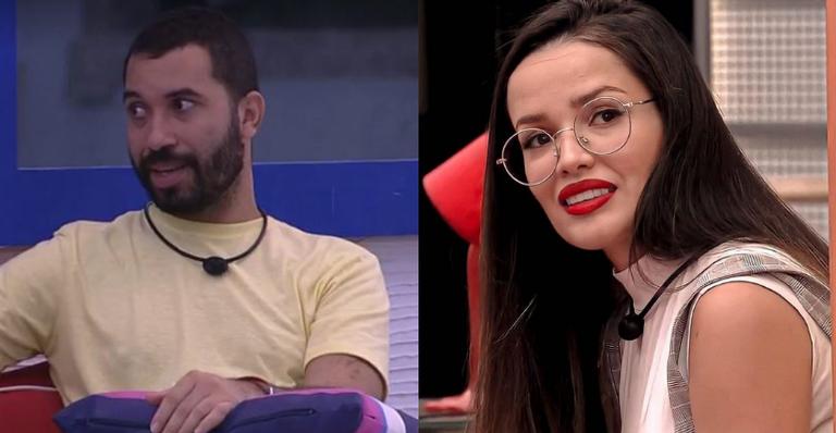 BBB21: Emparedados, Juliette e Gilberto se emocionam ao dançarem juntos: ”Vai da certo”