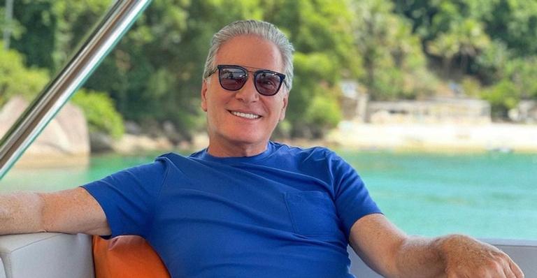 Roberto Justus celebra nascimento da neta, Stella: ”Muita alegria para toda a família!”