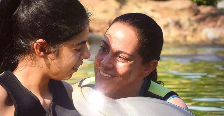 Com lindos registros, Silvia Abravanel comemora 23 anos da filha, Luana
