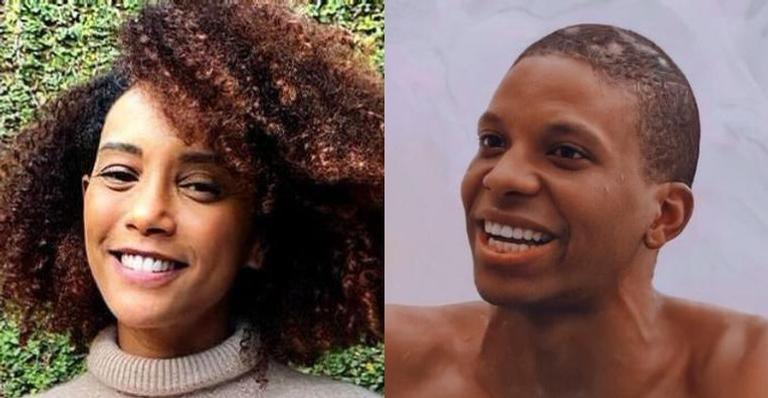 Taís Araujo manda mensagem a Lucas Penteado, do BBB21: ”Está difícil de te tirar da cabeça”