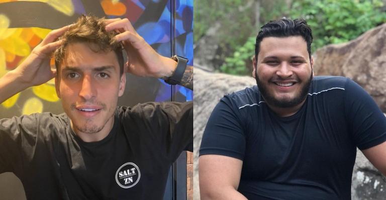 Victor Hugo usa as redes para cobrar Felipe Prior por atitude no BBB20 e o arquiteto rebate