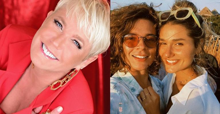 Xuxa Meneghel opina sobre noivado da filha, Sasha, com o namorado, João Figueiredo