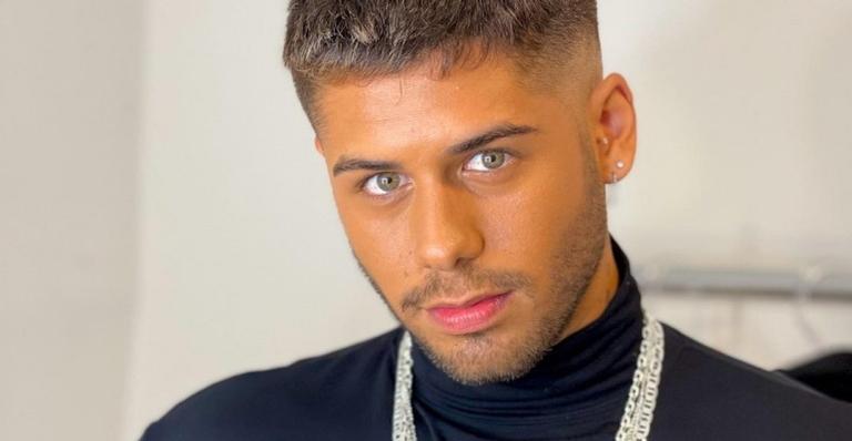 Zé Felipe brinca com participante do BBB21: ”Perguntaria para Lumena se ela deixaria eu falar”