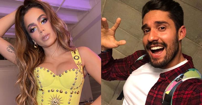 Anitta planeja romance com Arcrebiano fora do BBB21: ”O roteiro tá pronto!”