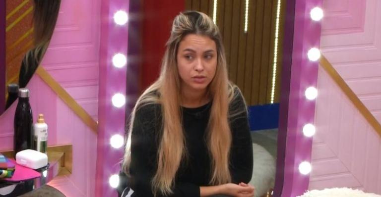 BBB21: Em papo com Gil, Juliette e Caio, Sarah fala sobre votação: ”Tem que ser a gente na final”