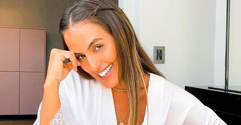 Carol Peixinho posa toda suada pós-treino e rouba a cena com corpaço sarado: ”Obra de arte”