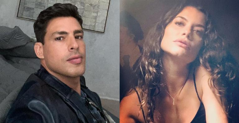 Cauã Reymond mostra treino de boxe e recebe elogios de Alinne Moraes