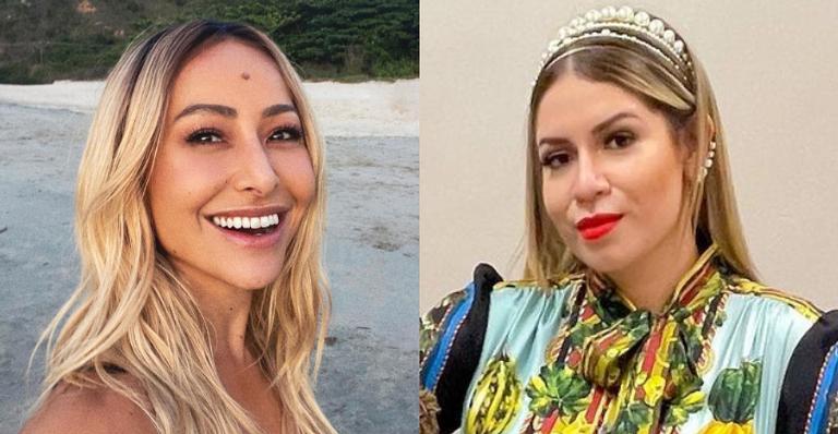 Marília Mendonça mostra presente que Sabrina Sato entregou para o filho, Léo: ”Eu amei”