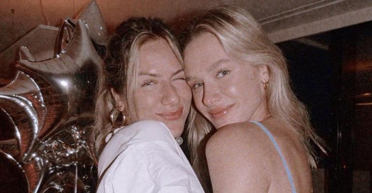 Giovanna Ewbank celebra o aniversário de Fiorella Mattheis com bela homenagem: ”Minha deusa”