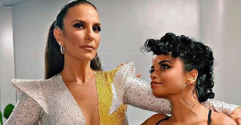 Ivete Sangalo compartilha homenagem emocionante para a sobrinha: ”Muito orgulho!”