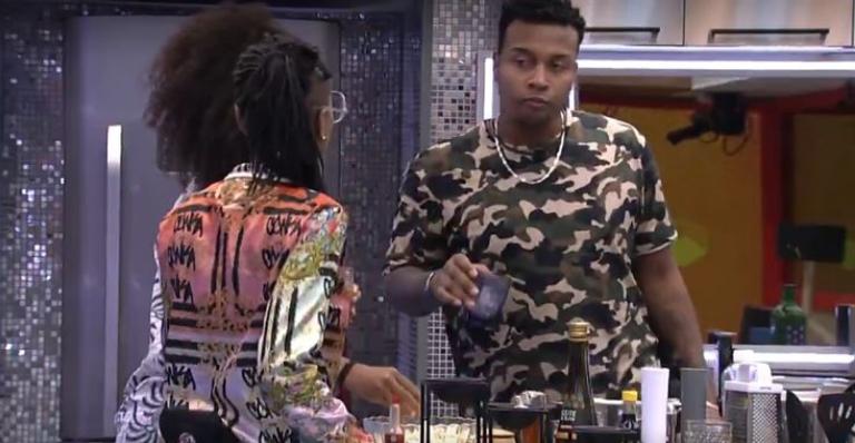 BBB21: Karol Conká, Nego Di e Lumena criticam Carla Diaz: ”Ela é uma cobrinha”